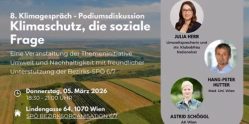 8. Klimagespr\u00e4ch - Klimaschutz die soziale Frage