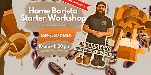 Home Barista Starter Workshop