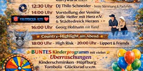 Benefiz- Sommerfest 