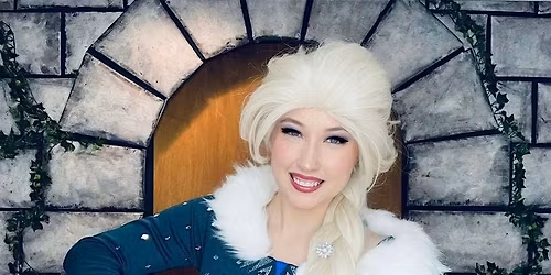 Winter Ice Queen Princess Tea Party