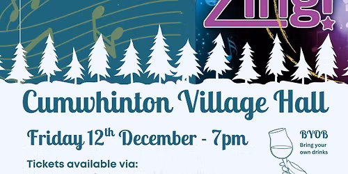 Christmas Concert - with Zing choir and Cumwhinton Primary School