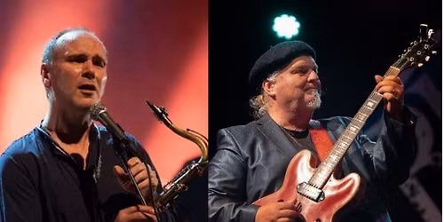 Bendik Hofseth, Knut Reiersrud og Sidiki Camara - Mandal Jazzklubb