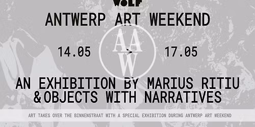 Art Exhinition by Marius Ritiu & Objects with narratives - 14\/05 - 17\/05