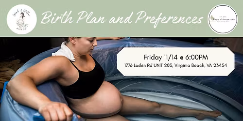 Birth Plan and Preferences