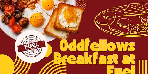 Breakfast at Fuel Cafe St Helens