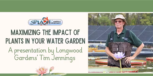 RESCHEDULED TO 5\/30: Aquatic Plant Class by Longwoods Expert Tim Jennings!