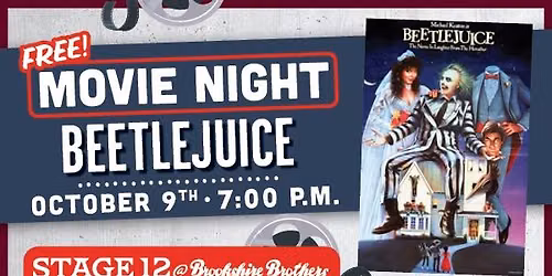 Movie Night: Beetlejuice
