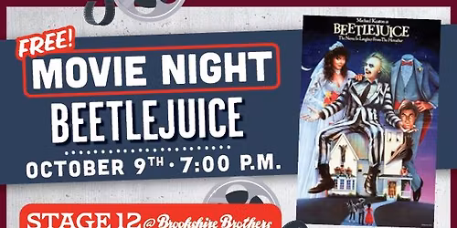 Movie Night: Beetlejuice