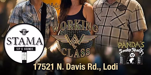 The Working Class Band @ Stama Winery