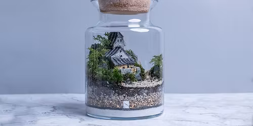 Step Inside The  World Of Terrariums - with Kerim (Earth & Water)