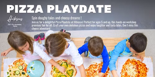 Pizza Making Workshop 