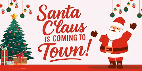 Santa Claus is Coming to Town!