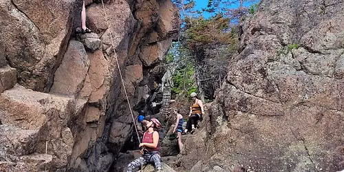 Initiation à l'escalade de rocher (Gallix)