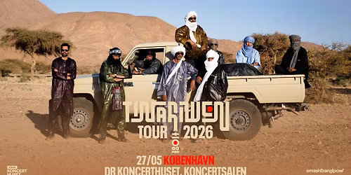 Tinariwen (ML) i DR Koncerthuset, Koncertsalen
