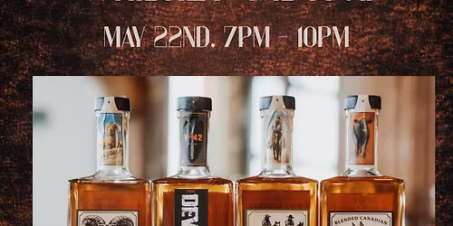 Willie's Distillery Whiskey Tasting