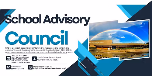 SAC Quarter 3 Meeting