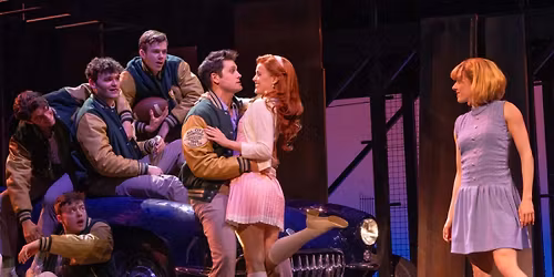 Parking Monty Python's Spamalot - Dallas