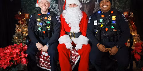 Fishers Police Winter Wonderland Walk Through!