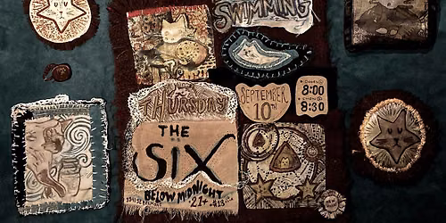 Nate Wey with Nightswimming and The Recognitions