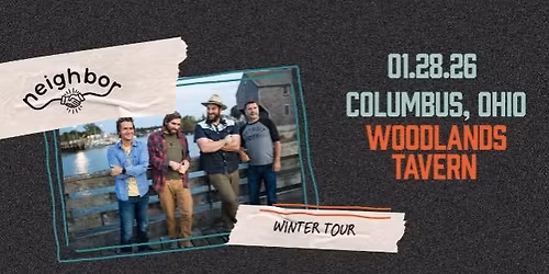 Neighbor w\/ George Barrie Band at Woodlands Tavern