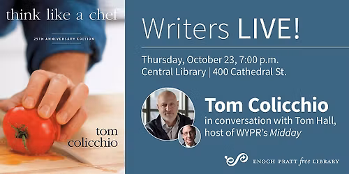 Tom Colicchio: "Think Like a Chef"