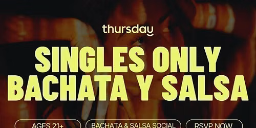Thursday | The Delancey Rooftop BACHATA Y SALSA NIGHT | NYC