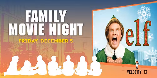 Family Movie Night at VelocityTX