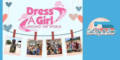 Sewing For Charity Party - Dress a Girl - PC