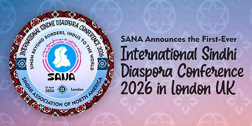 International Sindhi diaspora conference 