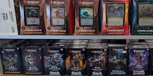 Random Commander Deck Event