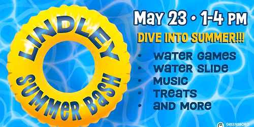 Lindley Summer Bash