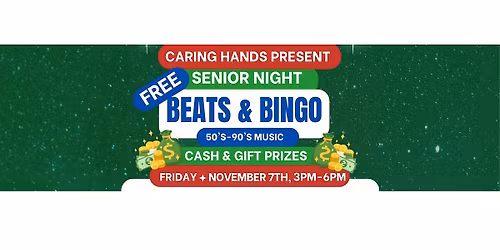 Beats and Bingo: Senior Edition