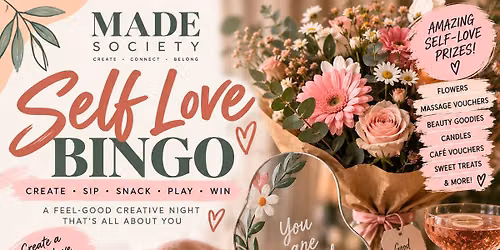 \ud83e\ude77 Self Love Bingo \ud83e\ude77