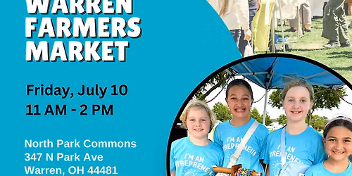 Kids Markets at Warren Farmers Market