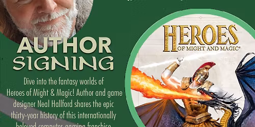 Signing for Heroes of Might & Magic @ Rivendell Books & Baubles (Broken Arrow, OK)
