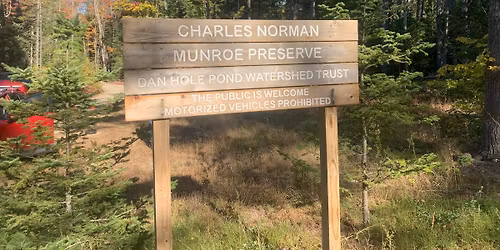 Charles C. Norman Munroe Preserve Fall Clean Up
