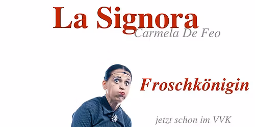 La Signora mit Jubil\u00e4umsshow in Gelsenkirchen - ausverkauft
