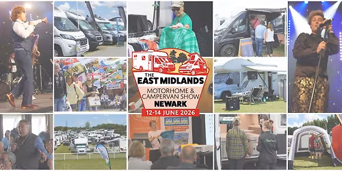The East Midlands Motorhome & Campervan Show 2026 - Camping