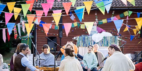 KIRTAN IN THE PARK