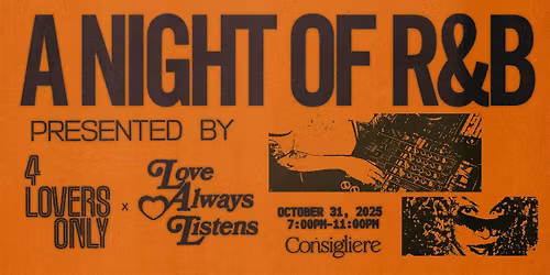 A  Night Of R&B at Consigliere
