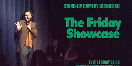 Stand-up Comedy in English in Madrid: The Friday Showcase