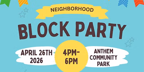 Block Party - Golden City Church - Anthem Park
