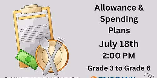 Allowance & Spending Plans with PNC Bank