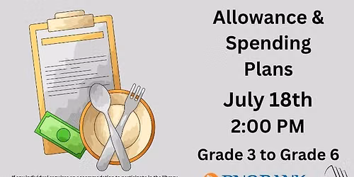 Allowance & Spending Plans with PNC Bank