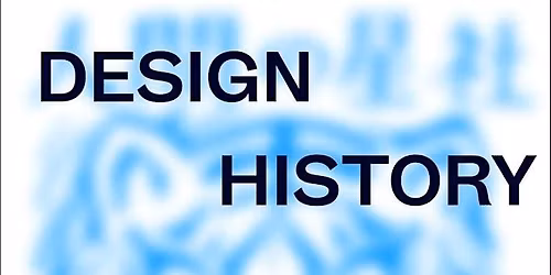 Book Launch:  "Design History Reader" edited by Kristen Coogan