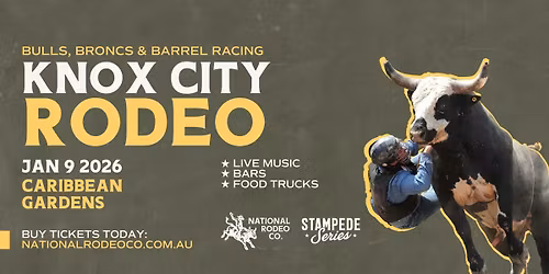 Knox City Rodeo - Caribbean Gardens, Scoresby