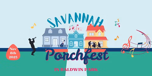 Savannah Porchfest 2025