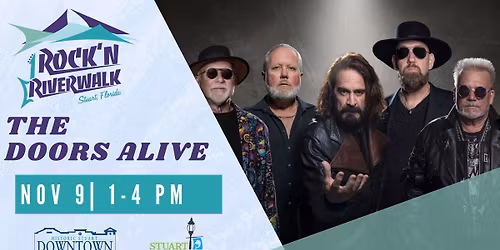 Doors Alive at Rock'n Riverwalk