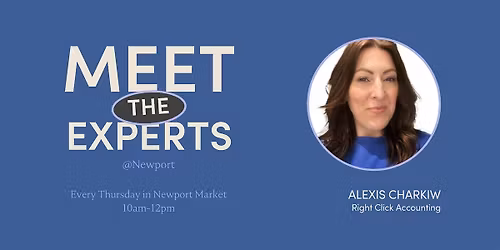 Meet the Experts: Finance 121's with Alexis Charkiw