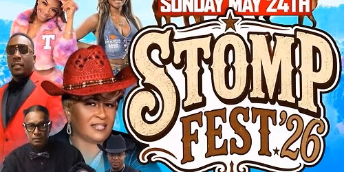 Stomp Fest '26 Featuring Ms. Jody - Bad Newz with Special Guest Geno Wesley & Klay Bankz